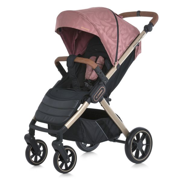 Прогулочная коляска El Camino DYNAMIC PRO Special Pink Прогулочная коляска El Camino DYNAMIC PRO Special Pink