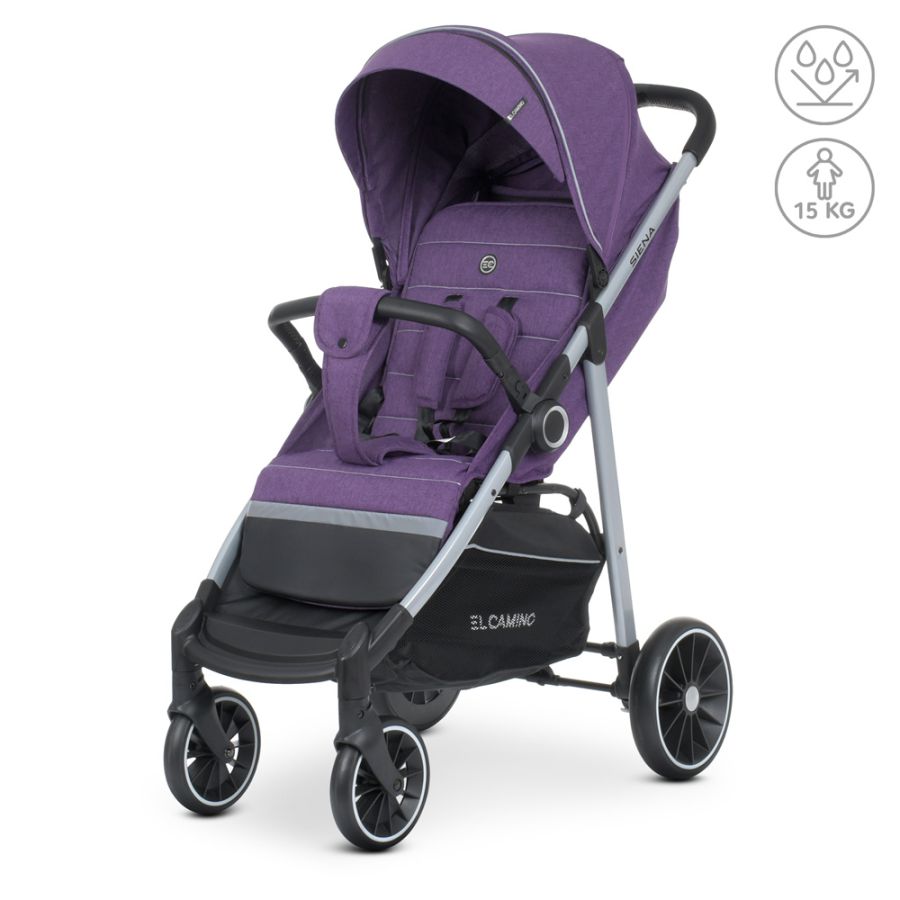 Прогулочная коляска El Camino SIENA ME 1095 Violet