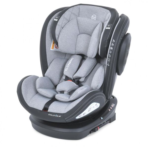 Автокресло El Camino EVOLUTION ME 1045 2 360 Royal Gray Автокресло El Camino EVOLUTION ME 1045 2 360 Royal Gray