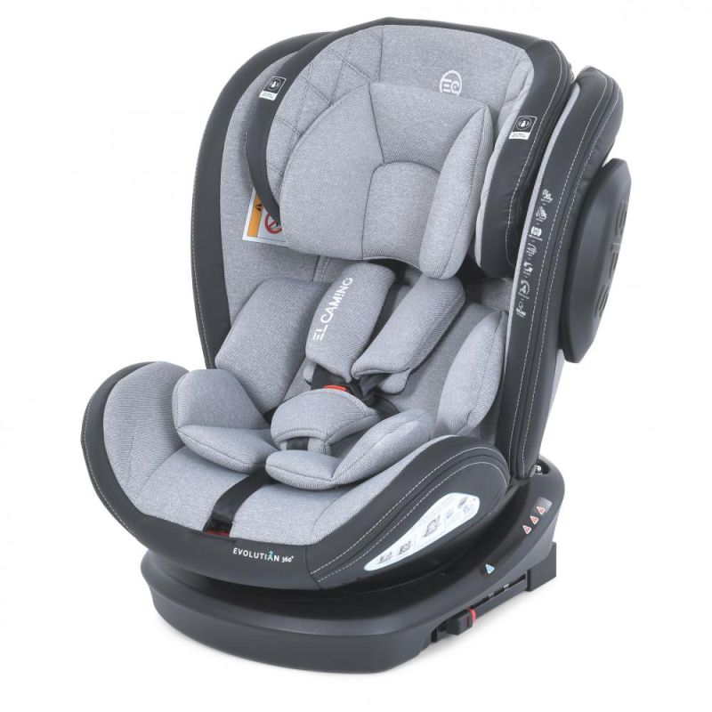 Автокрісло El Camino ME 1045 EVOLUTION 2 360 Royal Gray