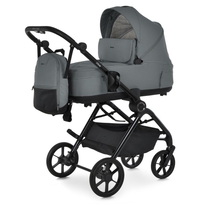 Коляска 2 в 1 El Camino CHLOE ME 1191-1 Magnet Gray