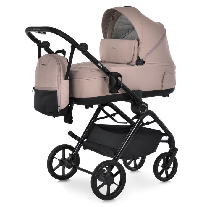 Коляска 2 в 1 El Camino CHLOE ME 1191-1 Nougat Beige
