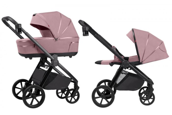 Коляска 2 в 1 CARRELLO Omega Plus CRL-6540/1 Galaxy Pink
