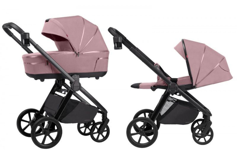 Коляска 2 в 1 CARRELLO Omega Plus CRL-6540/1 Galaxy Pink
