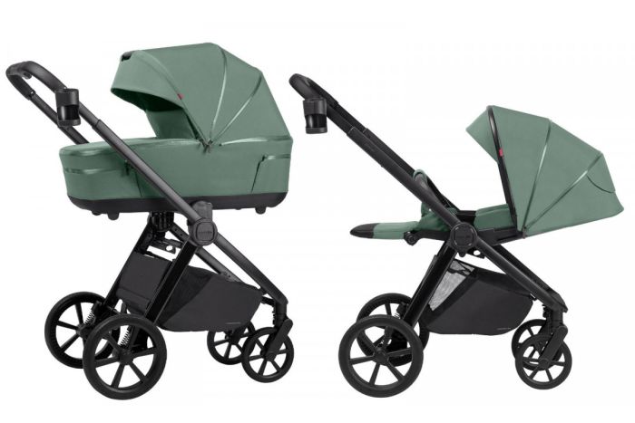 Коляска 2 в 1 CARRELLO Omega Plus CRL-6540/1 Nova Green