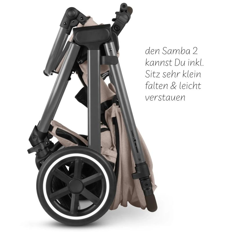 Прогулочная коляска ABC Design Samba 2 Camel