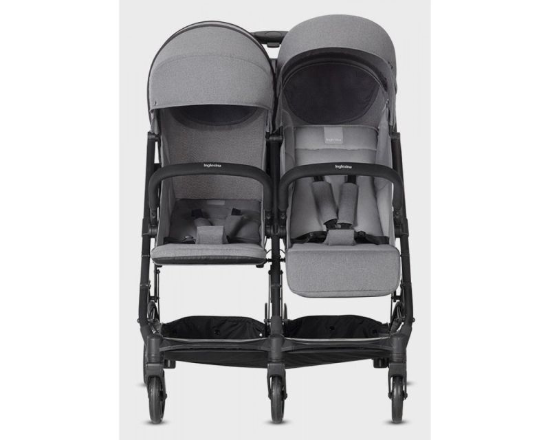 Прогулочная коляска для двойни Inglesina Twin Sketch - Grey