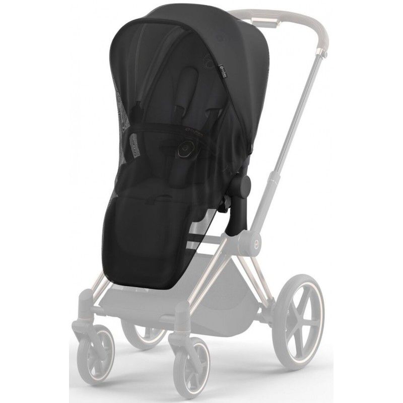 Москитная сетка для прогулочного блока Cybex Deep Black