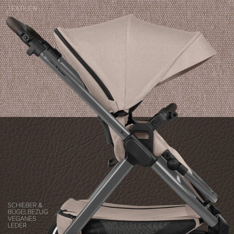 Прогулочная коляска ABC Design Samba 2 Camel