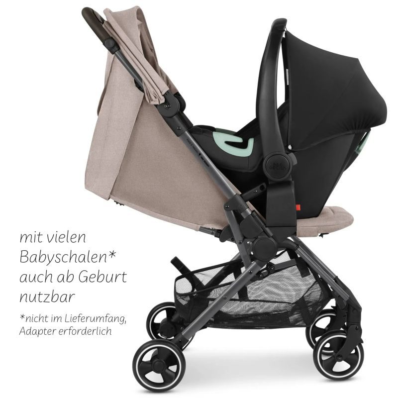 Прогулянкова коляска ABC Design Ping 3 Travel Camel