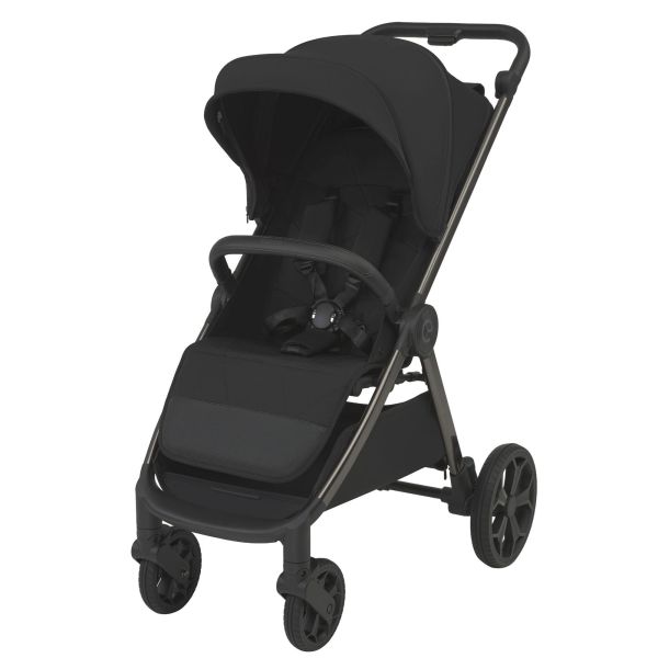 Коляска прогулочная Espiro Wind 10 Mistral Black