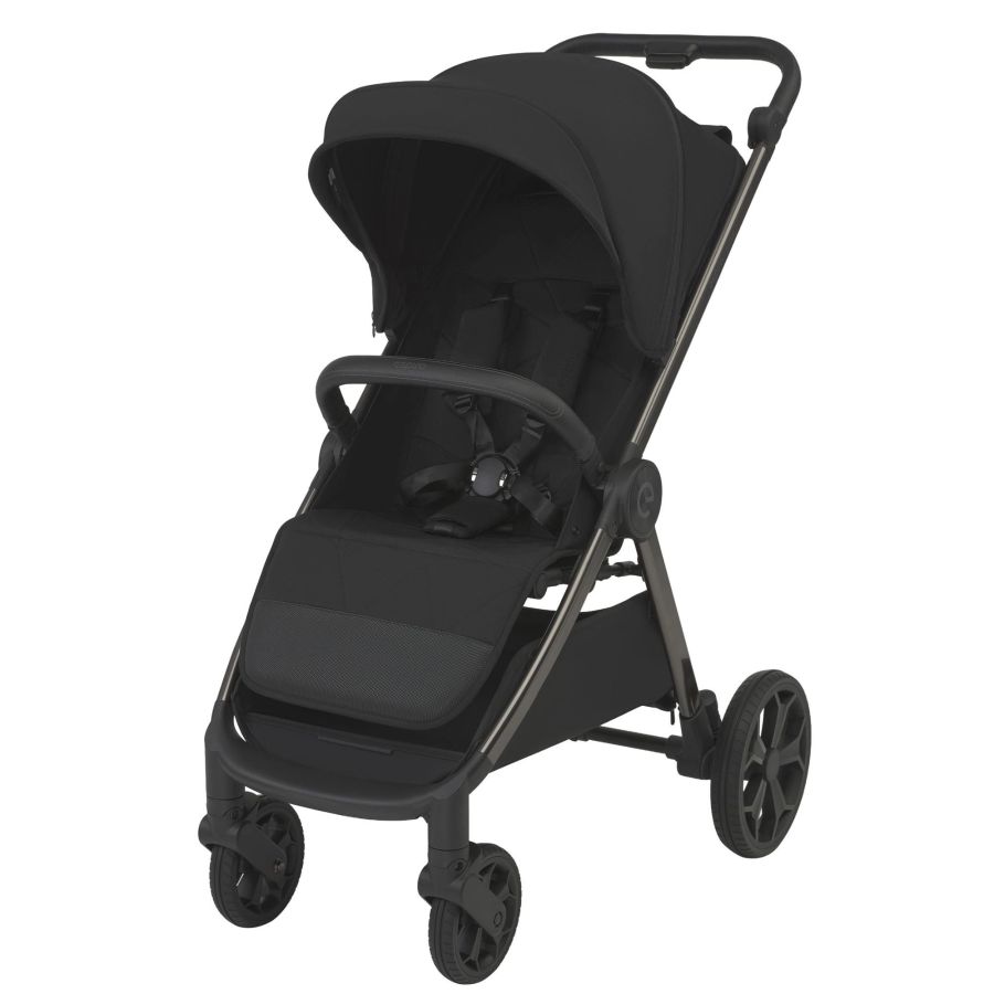 Прогулянкова коляска Espiro Wind 10 Mistral Black