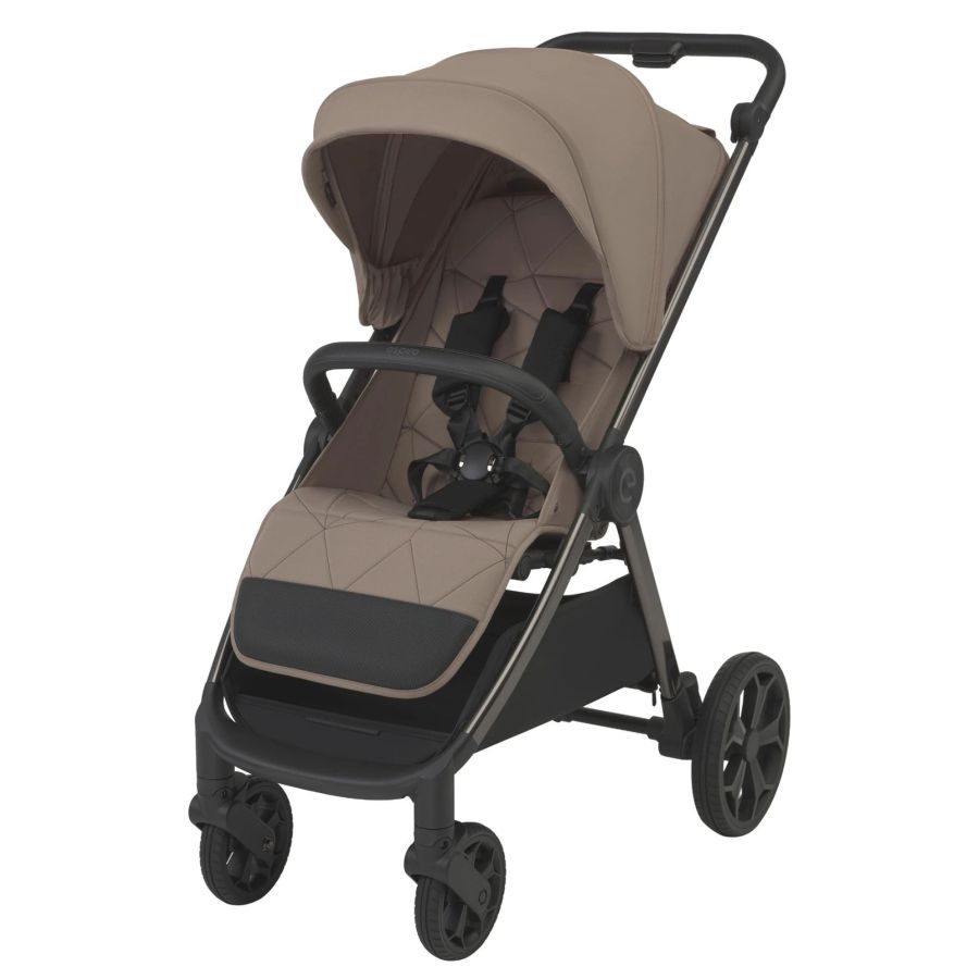 Прогулянкова коляска Espiro Wind 09 Dusty Beige
