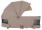 Коляска 2 в 1 CARRELLO Magia CRL-6555 Spice Beige