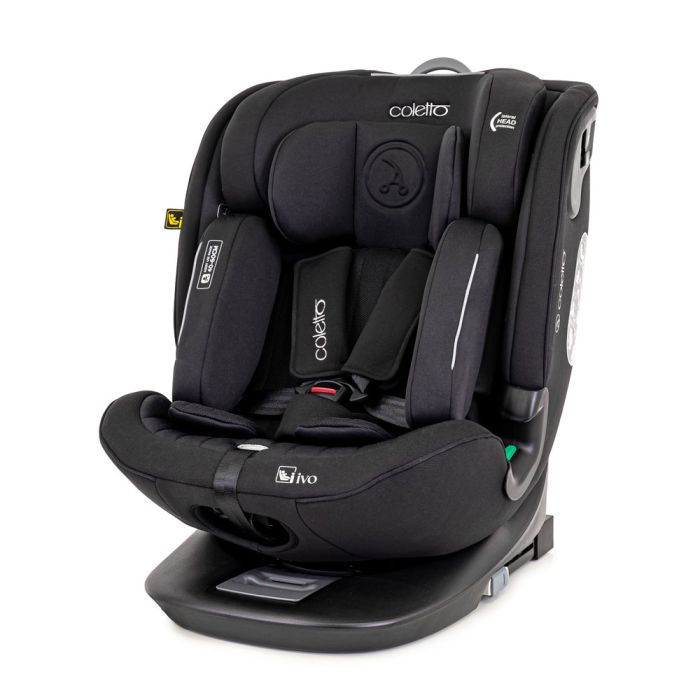 Автокрісло Coletto Ivo I-Size Black