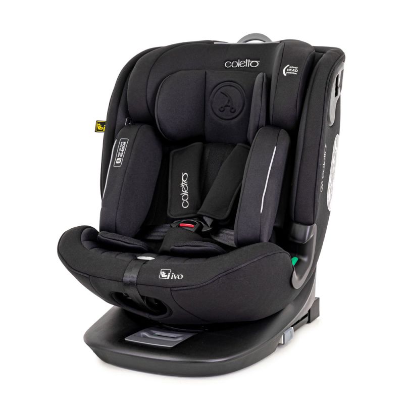 Автокресло Coletto Ivo I-Size Black
