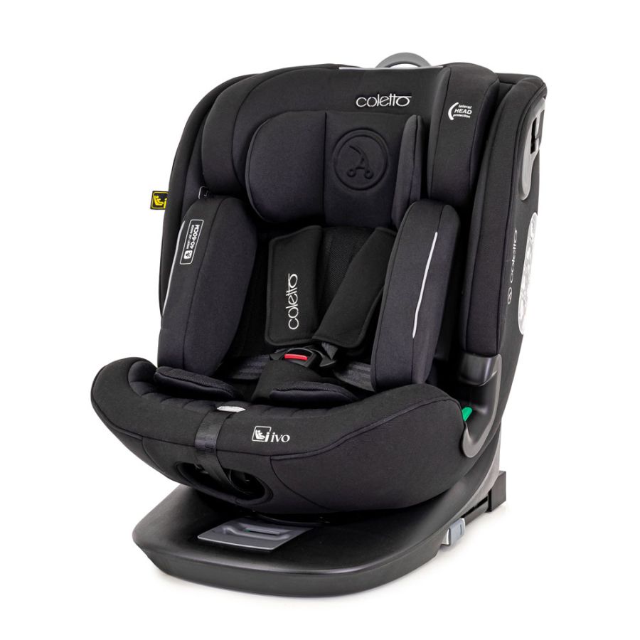 Автокрісло Coletto Ivo I-Size Black