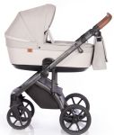 Коляска 2 в 1 Roan Bloom Ivory, бежевый