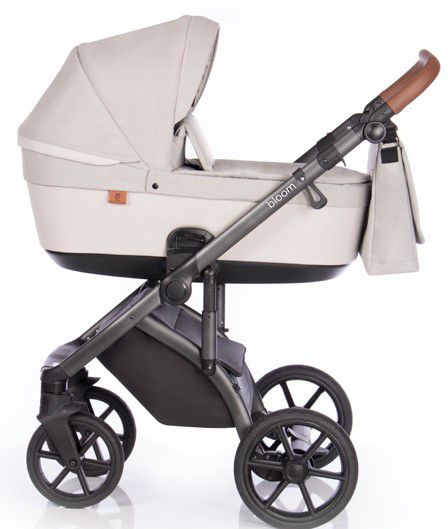Коляска 2 в 1 Roan Bloom Ivory, бежевый