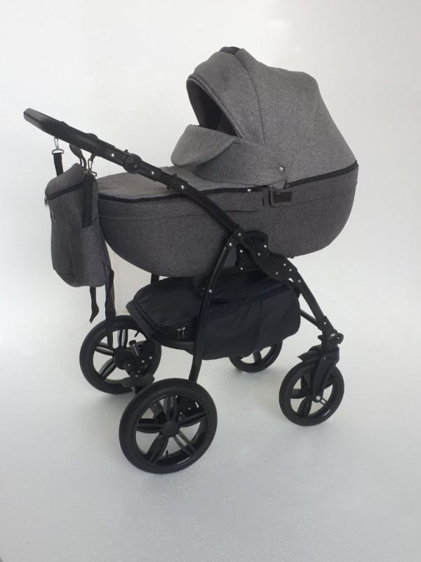 Коляска 2 в 1 Rapido CLTK графит