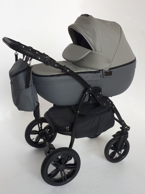 Коляска 2 в 1 Rapido CLE 10 графит