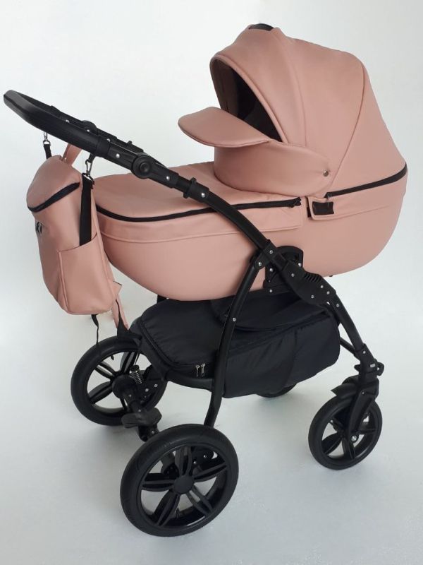 Коляска 2 в 1 Rapido CLE 33 пудра