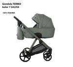 Коляска 2 в 1 Adamex Vivo PS-7 Salvia