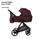 Коляска 2 в 1 Adamex Vivo TK-18 Ruby