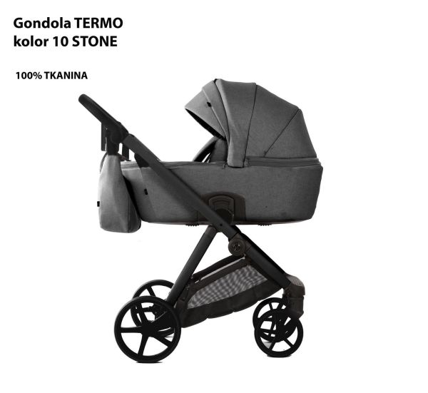 Коляска 2 в 1 Adamex Vivo PS-10 Stone