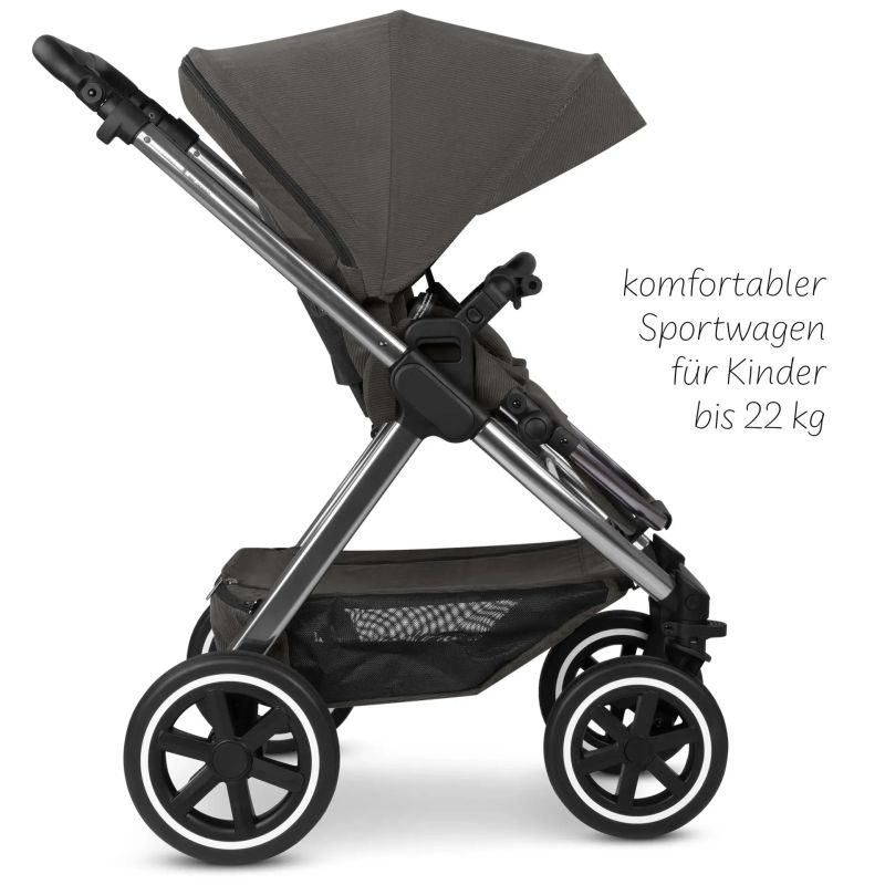 Прогулочная коляска ABC Design Samba 2 Almond
