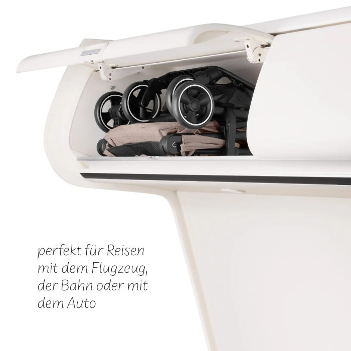 Прогулочная коляска ABC Design Ping 3 Travel Camel