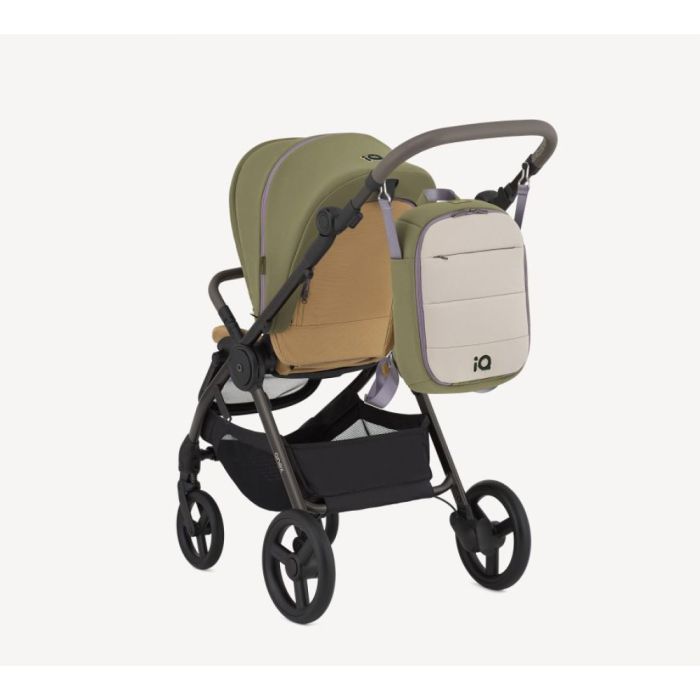 Коляска 2 в 1 Anex iQ Hugg Brandon Coleman Limited Edition