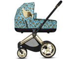 Коляска 2 в 1 Cybex Priam (Jeremy Scott Cherubs Blue)