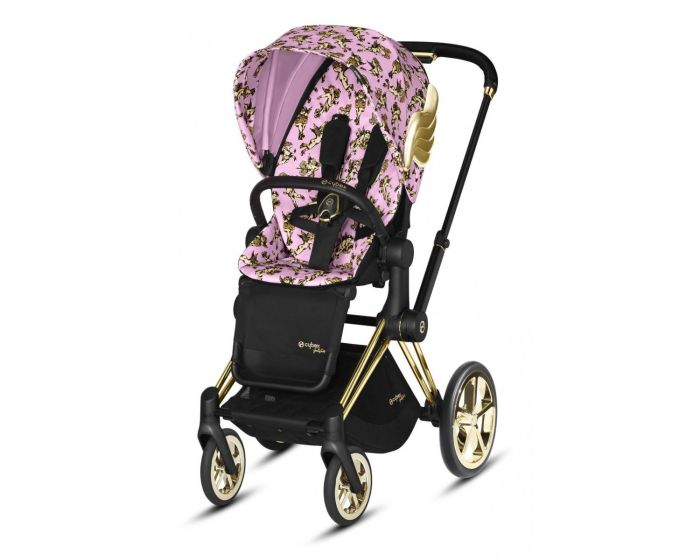 Прогулочная коляска Cybex Priam 3.0 by Jeremy Scott (Cherubs Pink)