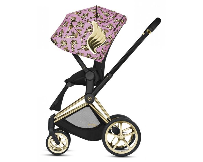 Прогулочная коляска Cybex Priam 3.0 by Jeremy Scott (Cherubs Pink)