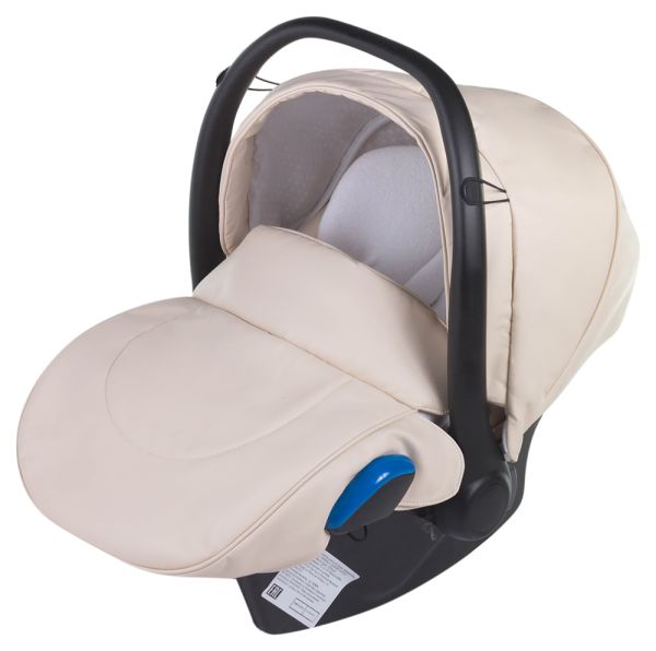 Автокрісло Adamex Kite шкіра 100% 11S бежевий