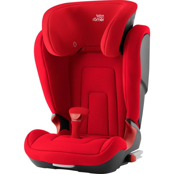 Автокрісло BRITAX-ROMER KIDFIX2 R Fire Red Автокрісло BRITAX-ROMER KIDFIX2 R Fire Red