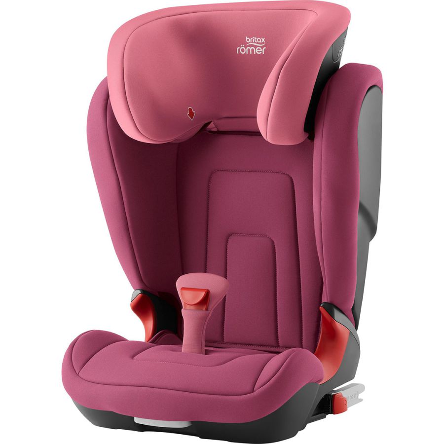 Автокресло BRITAX-ROMER KIDFIX2 R Wine Rose