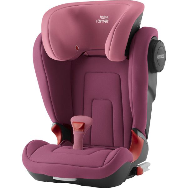 Автокрісло BRITAX-ROMER KIDFIX2 S Wine Rose Автокрісло BRITAX-ROMER KIDFIX2 S Wine Rose