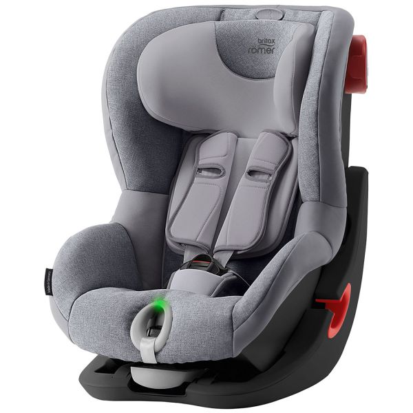 Автокресло BRITAX-ROMER KING II LS BLACK SERIES Grey Marble