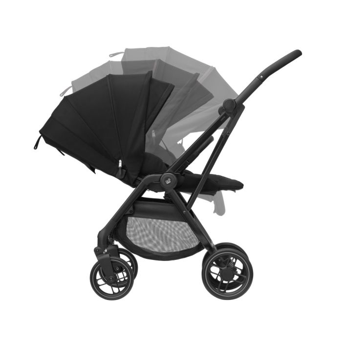 Прогулочная коляска MAXI-COSI Leona 2 Twillic Black