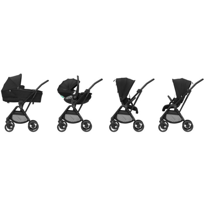 Прогулочная коляска MAXI-COSI Leona 2 Twillic Black