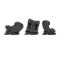 Автокресло BEBE CONFORT ATHENA 360 i-Size Mineral Graphite
