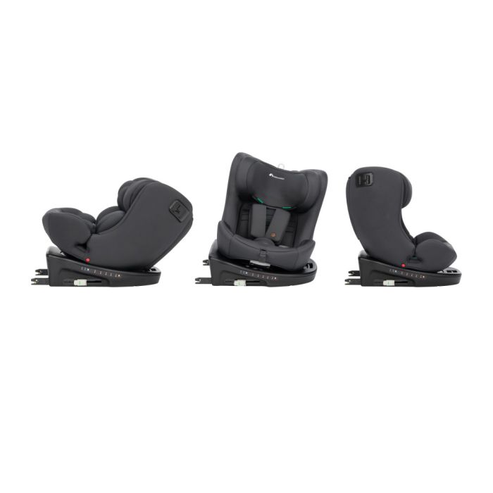 Автокресло BEBE CONFORT ATHENA 360 i-Size Mineral Graphite