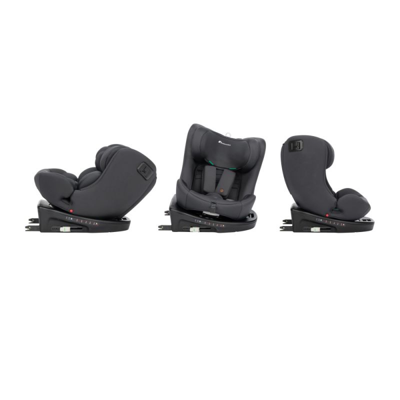Автокресло BEBE CONFORT ATHENA 360 i-Size Mineral Graphite