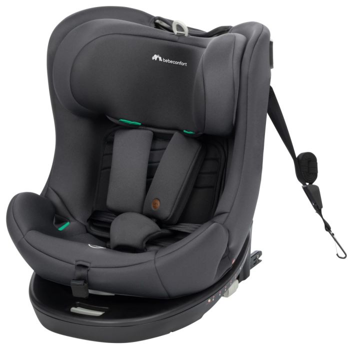 Автокресло BEBE CONFORT ATHENA 360 i-Size Mineral Graphite
