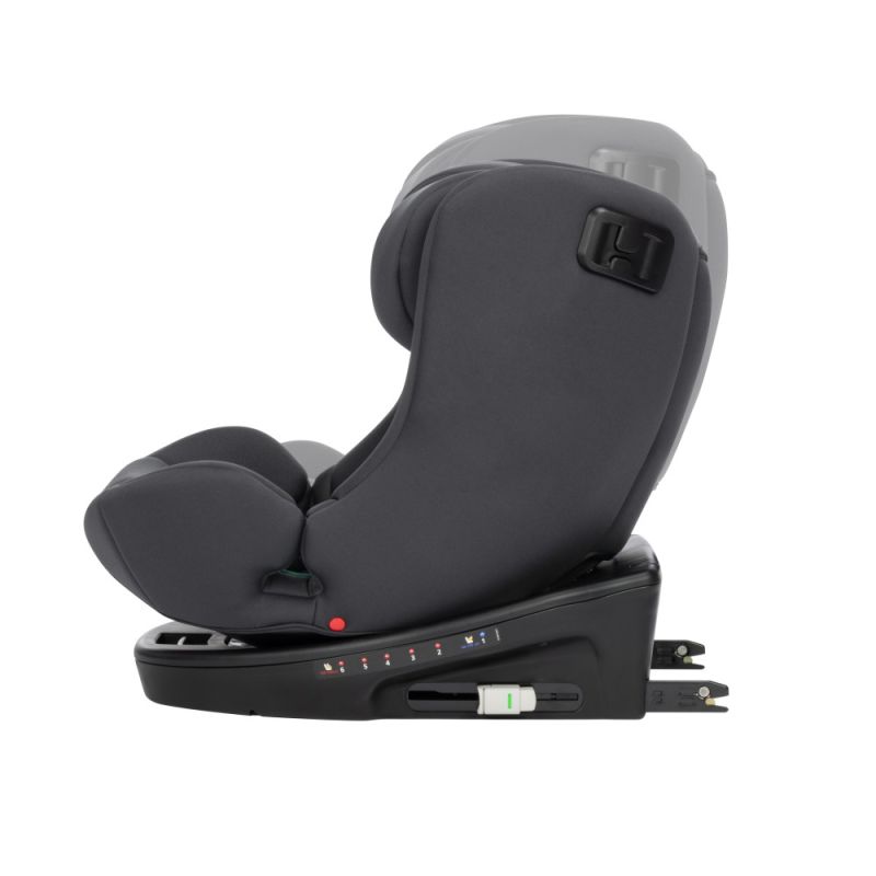 Автокресло BEBE CONFORT ATHENA 360 i-Size Mineral Graphite