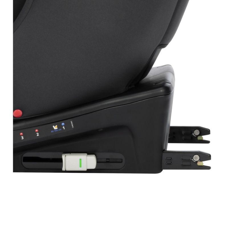 Автокресло BEBE CONFORT ATHENA 360 i-Size Mineral Graphite