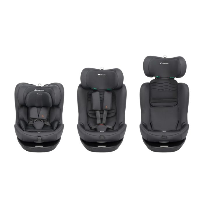 Автокресло BEBE CONFORT ATHENA 360 i-Size Mineral Graphite