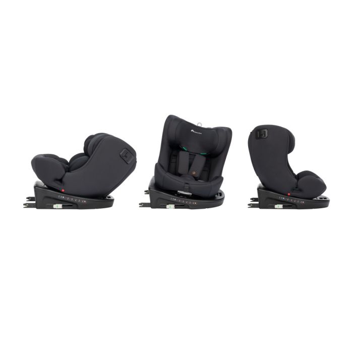 Автокресло BEBE CONFORT ATHENA 360 i-Size Mineral Black